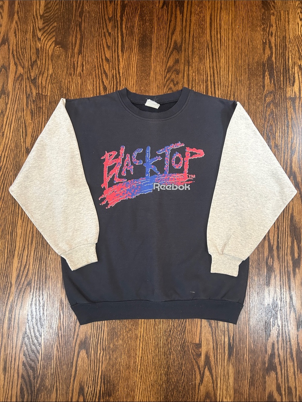 Vintage 90s Reebok Blacktop Sweatshirt